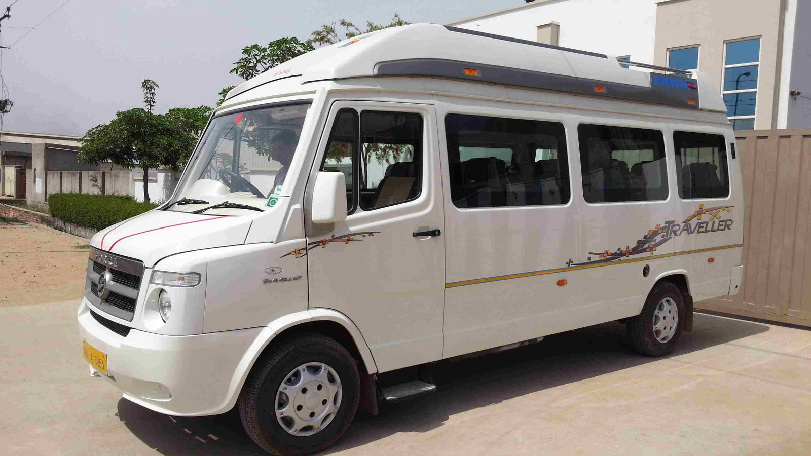 Tempo Traveller — Full Day Group Tour